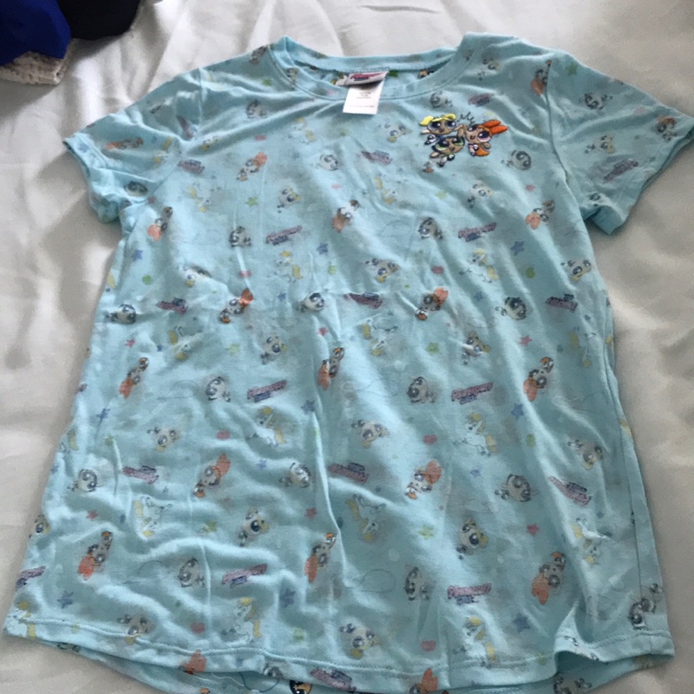 NWOT Powerpuff Girls - Juniors XL (14/16) PLUS